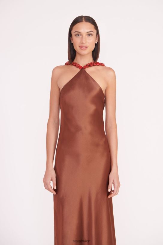 Frauen Kadenzkleid Nelke 466Z24 STAUD Kleidung