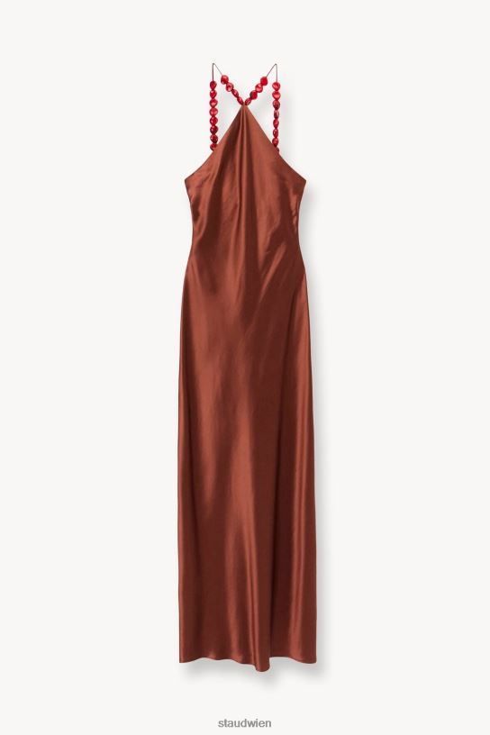 Frauen Kadenzkleid Nelke 466Z24 STAUD Kleidung