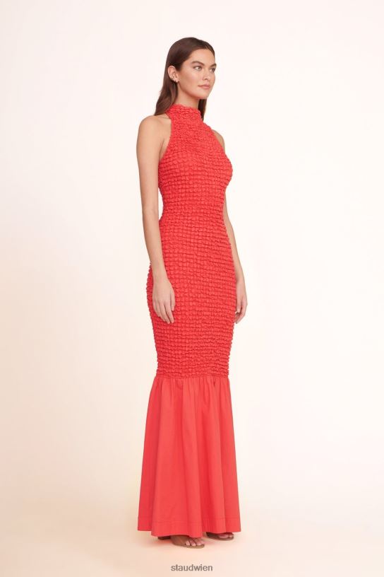 Frauen Kiera-Kleid Hibiskus 466Z178 STAUD Kleidung