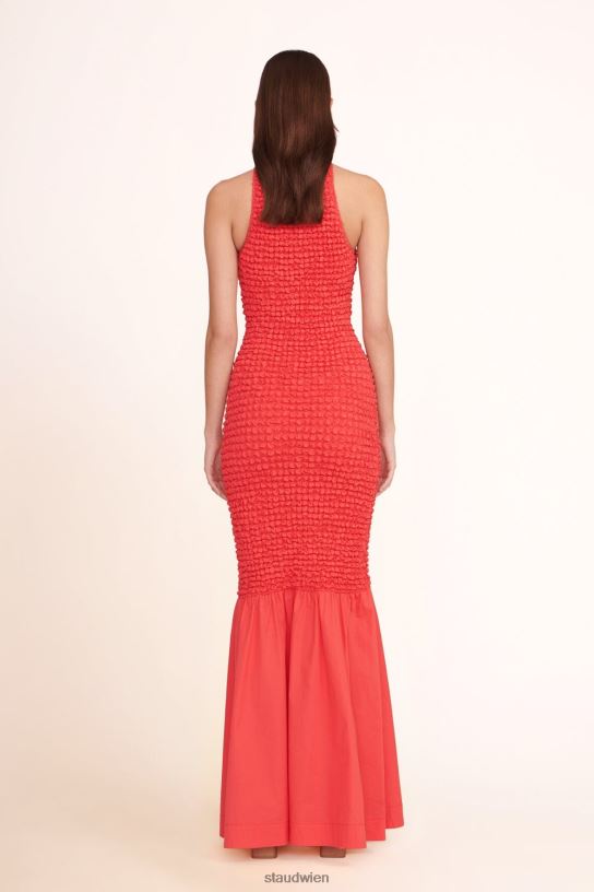 Frauen Kiera-Kleid Hibiskus 466Z178 STAUD Kleidung