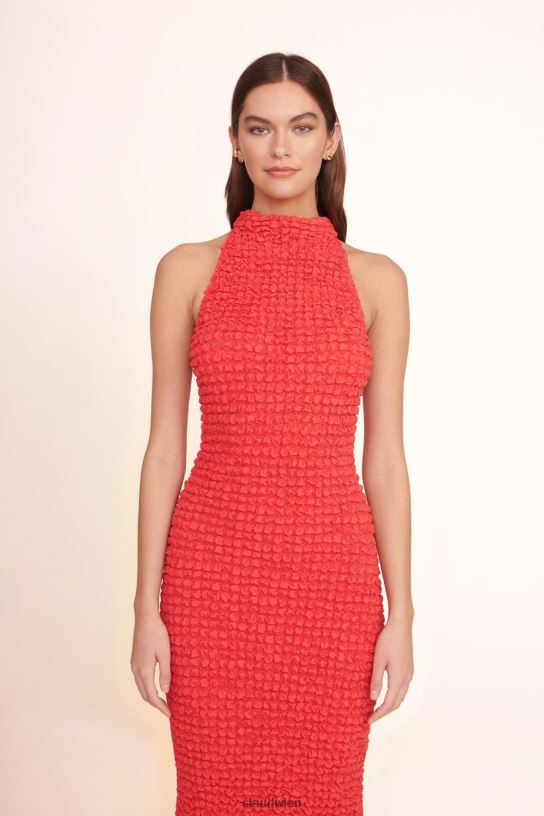 Frauen Kiera-Kleid Hibiskus 466Z178 STAUD Kleidung