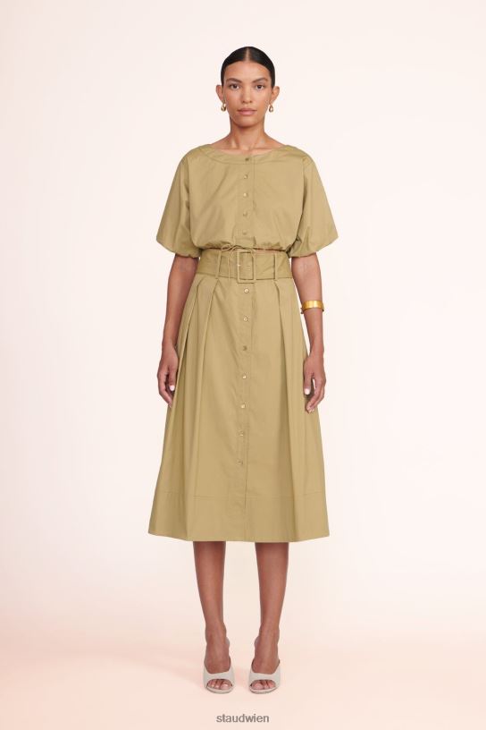 Frauen Kingsley-Rock khaki 466Z475 STAUD Kleidung