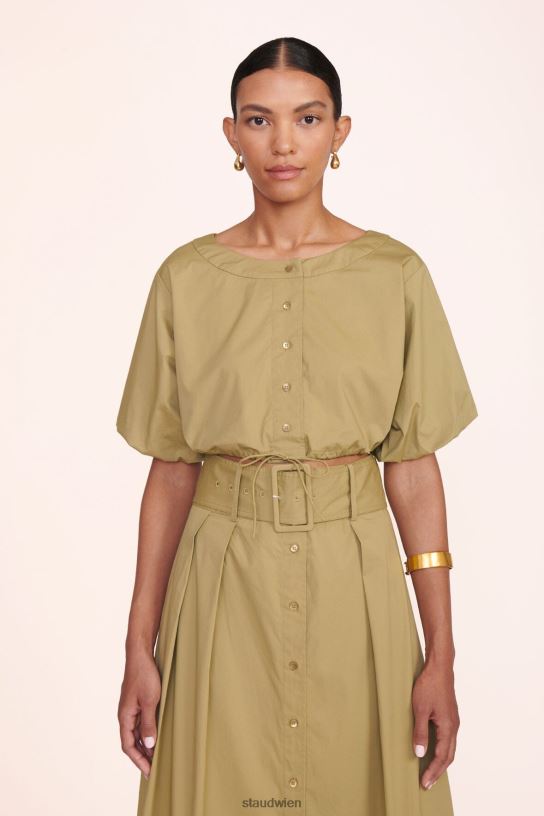 Frauen Kingsley-Rock khaki 466Z475 STAUD Kleidung