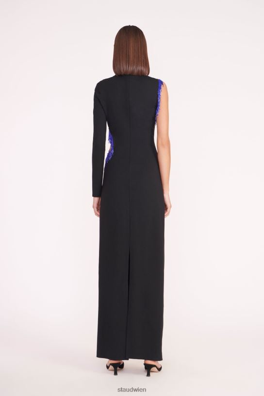Frauen Kirsten Kleid Schwarz 466Z16 STAUD Kleidung