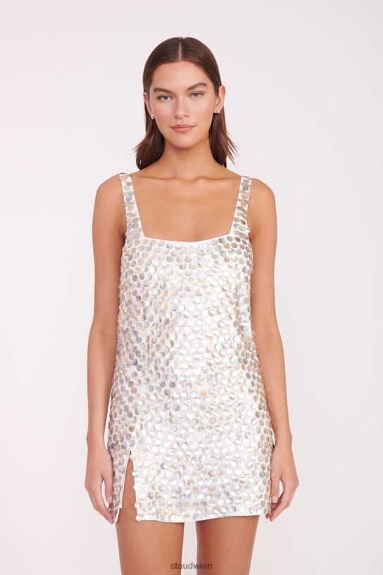 Frauen Krista-Kleid Hülse 466Z39 STAUD Kleidung