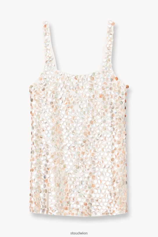 Frauen Krista-Kleid Hülse 466Z39 STAUD Kleidung