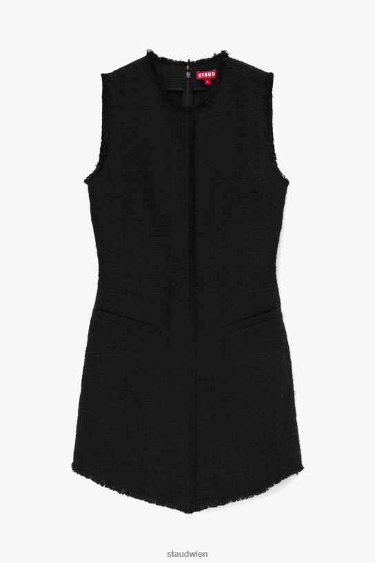 Frauen Kristallkleid Schwarz 466Z209 STAUD Kleidung