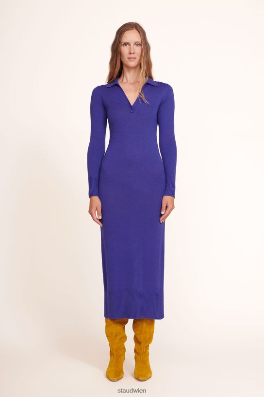 Frauen Kronenkleid Saphir 466Z283 STAUD Kleidung