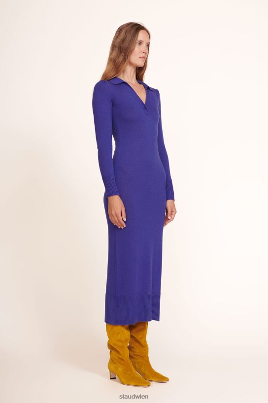 Frauen Kronenkleid Saphir 466Z283 STAUD Kleidung