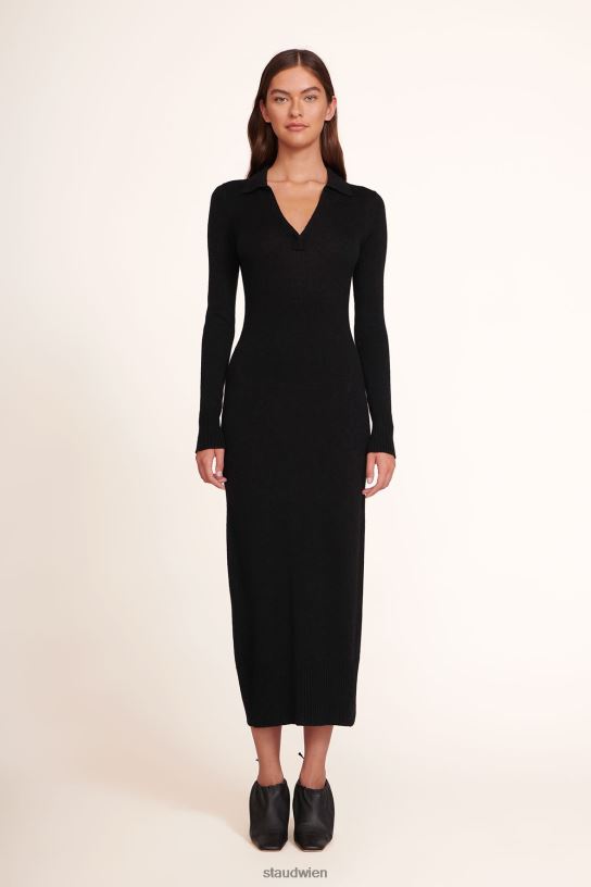 Frauen Kronenkleid Schwarz 466Z281 STAUD Kleidung