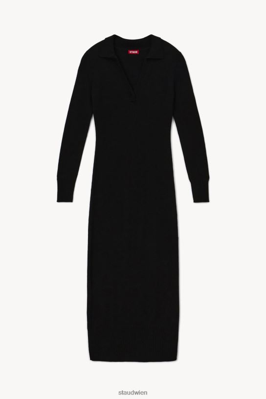 Frauen Kronenkleid Schwarz 466Z281 STAUD Kleidung