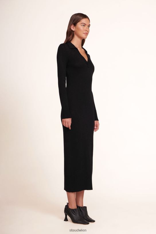 Frauen Kronenkleid Schwarz 466Z281 STAUD Kleidung