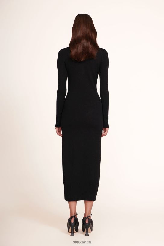 Frauen Kronenkleid Schwarz 466Z281 STAUD Kleidung
