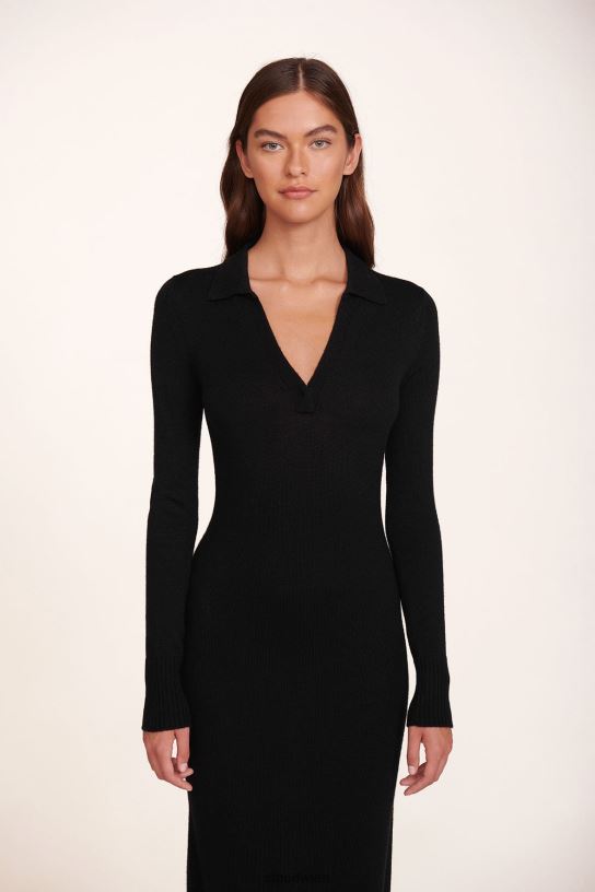Frauen Kronenkleid Schwarz 466Z281 STAUD Kleidung