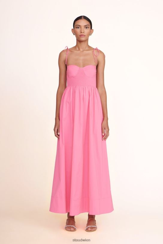 Frauen Landry-Kleid Plumeria 466Z198 STAUD Kleidung