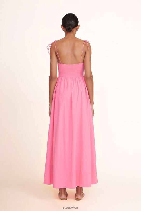 Frauen Landry-Kleid Plumeria 466Z198 STAUD Kleidung