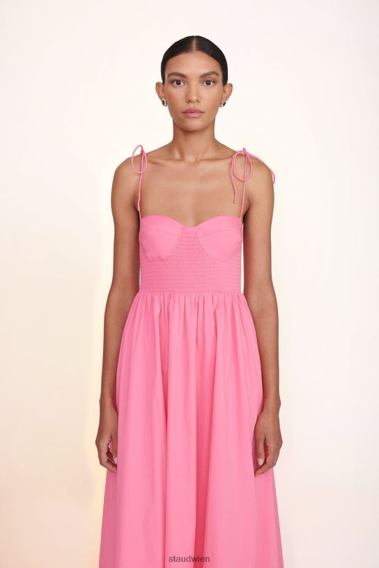 Frauen Landry-Kleid Plumeria 466Z198 STAUD Kleidung