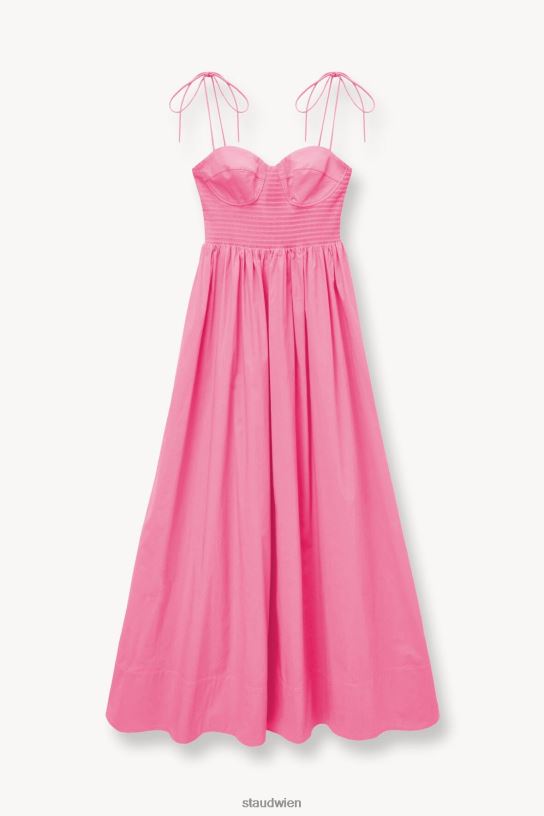 Frauen Landry-Kleid Plumeria 466Z198 STAUD Kleidung
