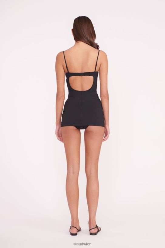 Frauen Maeve Badekleid Schwarz-Weiss 466Z689 STAUD Kleidung