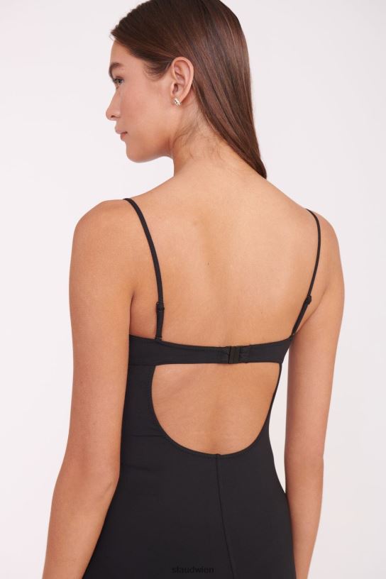 Frauen Maeve Badekleid Schwarz-Weiss 466Z689 STAUD Kleidung