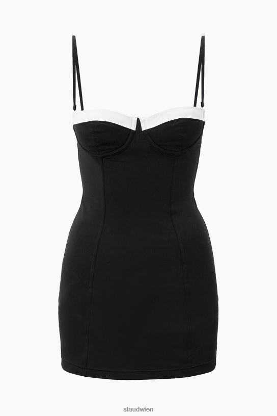 Frauen Maeve Badekleid Schwarz-Weiss 466Z689 STAUD Kleidung