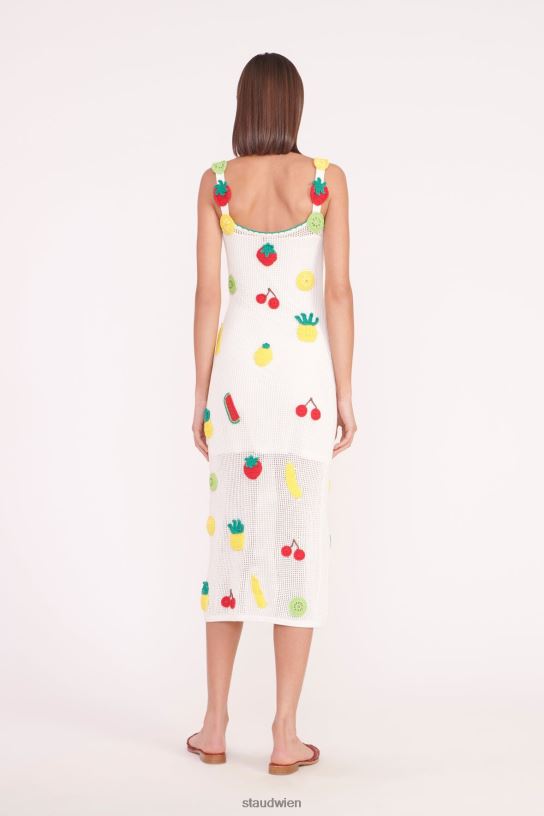 Frauen Maracuya-Kleid gehäkelte Früchte 466Z585 STAUD Kleidung