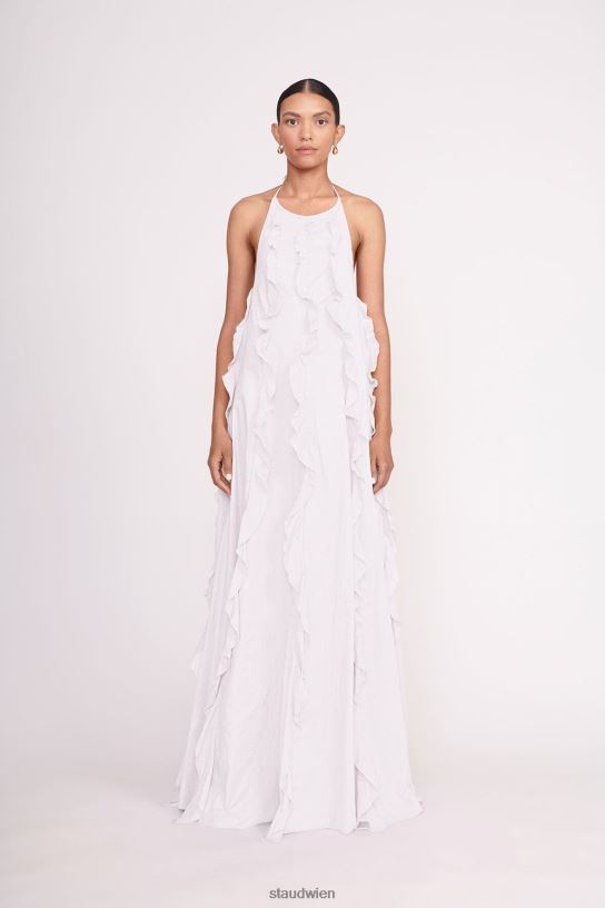 Frauen Marike-Kleid Weiss 466Z40 STAUD Kleidung
