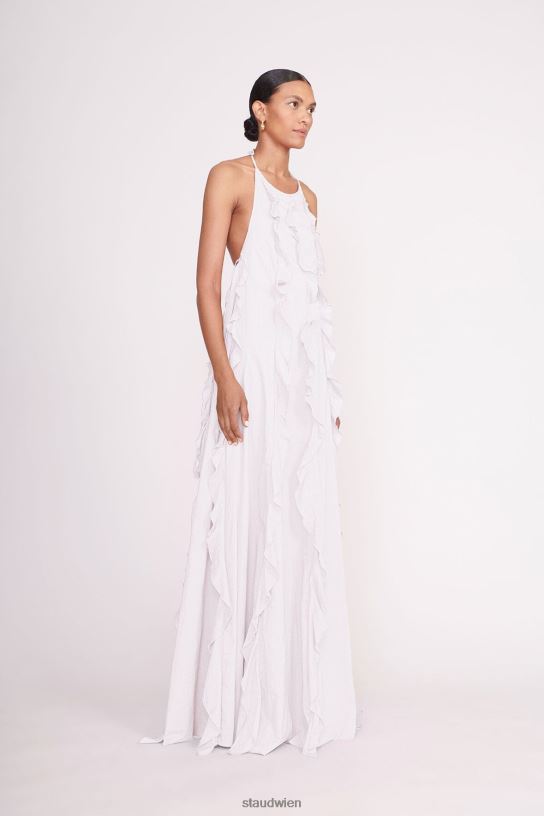 Frauen Marike-Kleid Weiss 466Z40 STAUD Kleidung