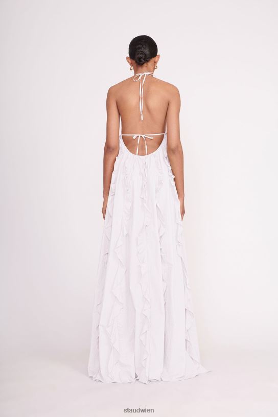 Frauen Marike-Kleid Weiss 466Z40 STAUD Kleidung