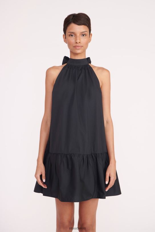Frauen Marlowe-Kleid Schwarz 466Z33 STAUD Kleidung