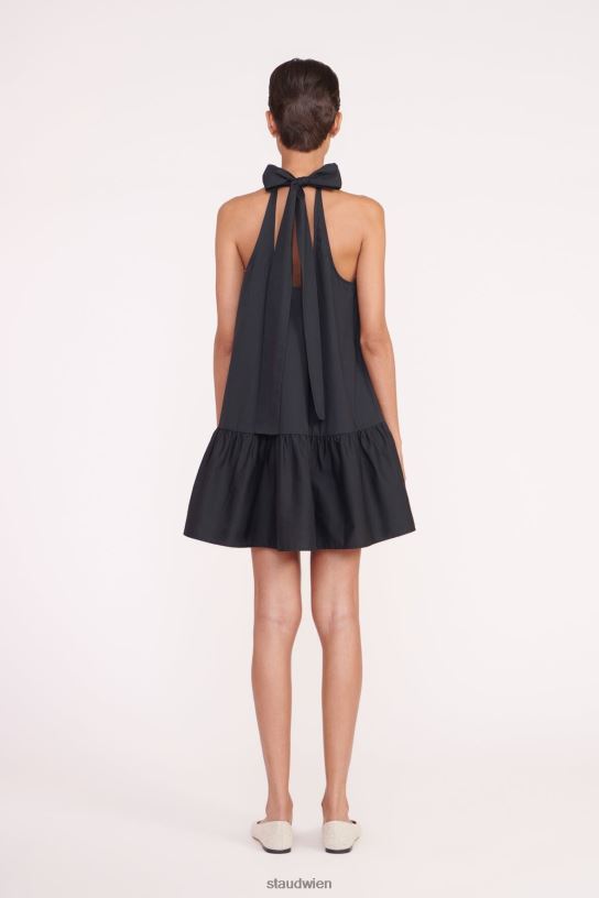 Frauen Marlowe-Kleid Schwarz 466Z33 STAUD Kleidung