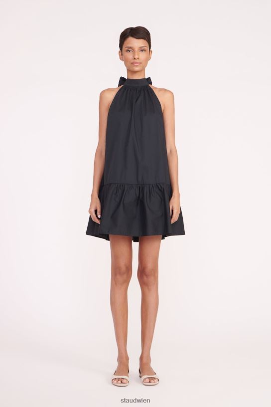 Frauen Marlowe-Kleid Schwarz 466Z33 STAUD Kleidung