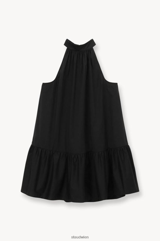 Frauen Marlowe-Kleid Schwarz 466Z33 STAUD Kleidung