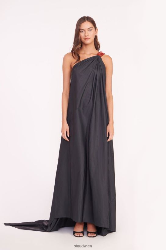 Frauen Maurerkleid Schwarz 466Z14 STAUD Kleidung