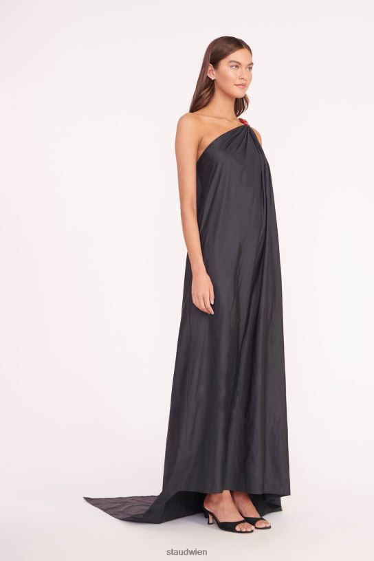 Frauen Maurerkleid Schwarz 466Z14 STAUD Kleidung