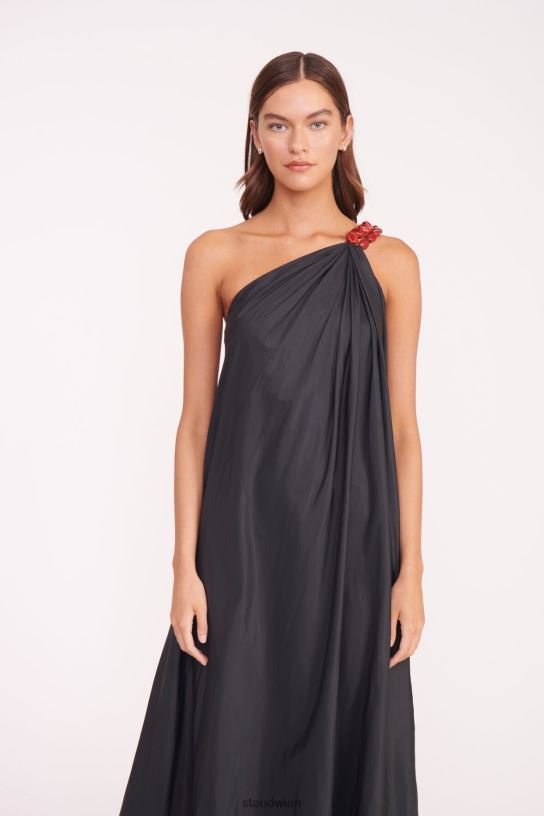 Frauen Maurerkleid Schwarz 466Z14 STAUD Kleidung
