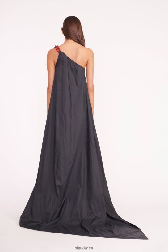 Frauen Maurerkleid Schwarz 466Z14 STAUD Kleidung