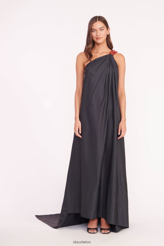 Frauen Maurerkleid Schwarz 466Z14 STAUD Kleidung