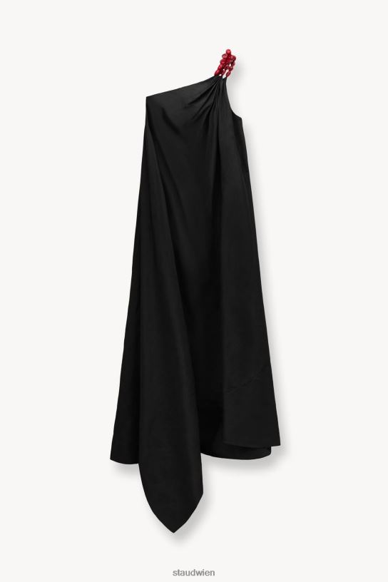 Frauen Maurerkleid Schwarz 466Z14 STAUD Kleidung