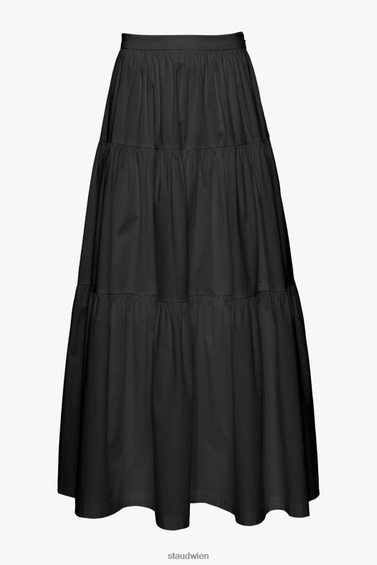Frauen Meeresrock Schwarz 466Z462 STAUD Kleidung