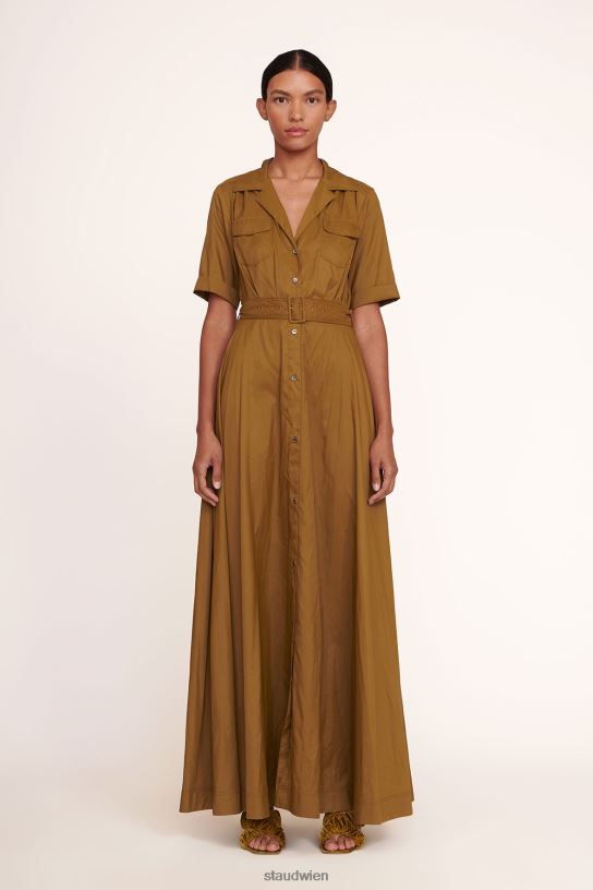 Frauen Millie-Kleid Kapern 466Z168 STAUD Kleidung