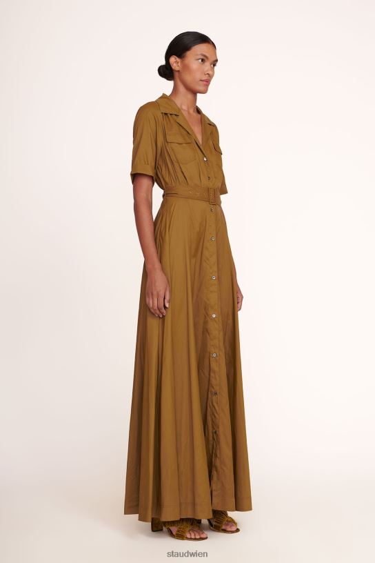 Frauen Millie-Kleid Kapern 466Z168 STAUD Kleidung