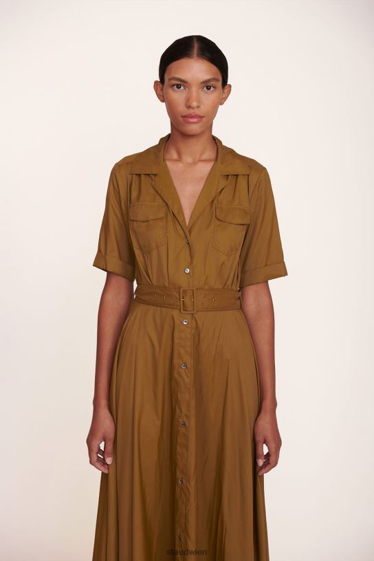 Frauen Millie-Kleid Kapern 466Z168 STAUD Kleidung