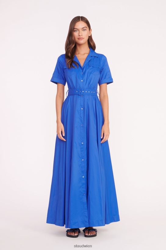 Frauen Millie-Kleid Lapis 466Z85 STAUD Kleidung