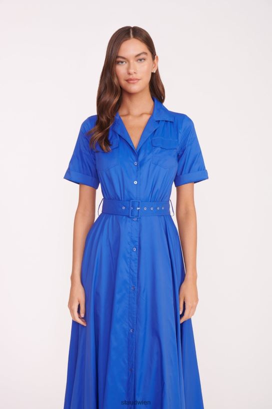 Frauen Millie-Kleid Lapis 466Z85 STAUD Kleidung