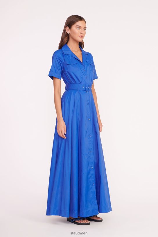 Frauen Millie-Kleid Lapis 466Z85 STAUD Kleidung