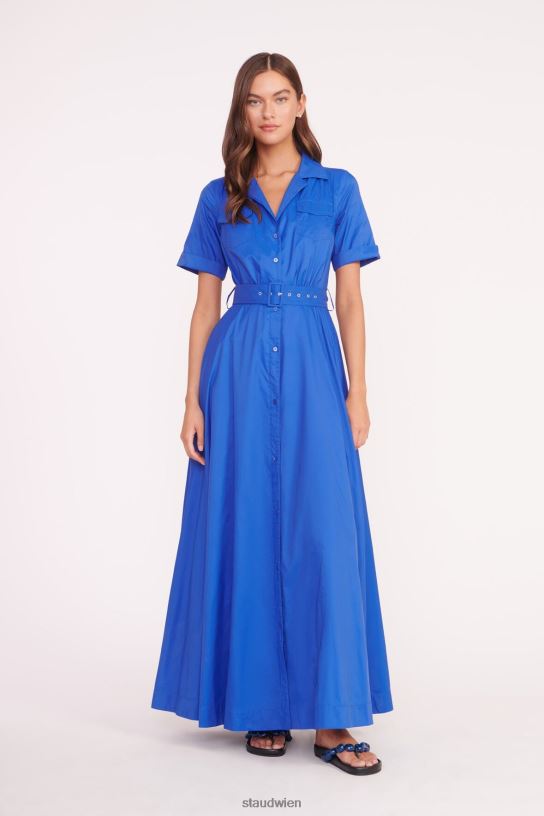 Frauen Millie-Kleid Lapis 466Z85 STAUD Kleidung