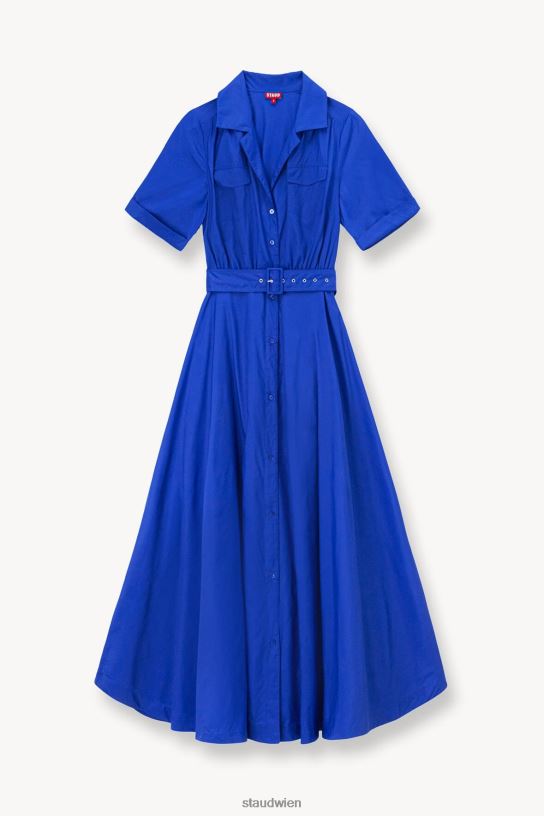 Frauen Millie-Kleid Lapis 466Z85 STAUD Kleidung