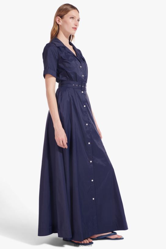 Frauen Millie-Kleid Marine 466Z170 STAUD Kleidung