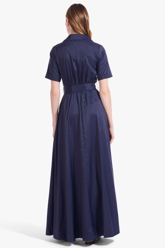 Frauen Millie-Kleid Marine 466Z170 STAUD Kleidung